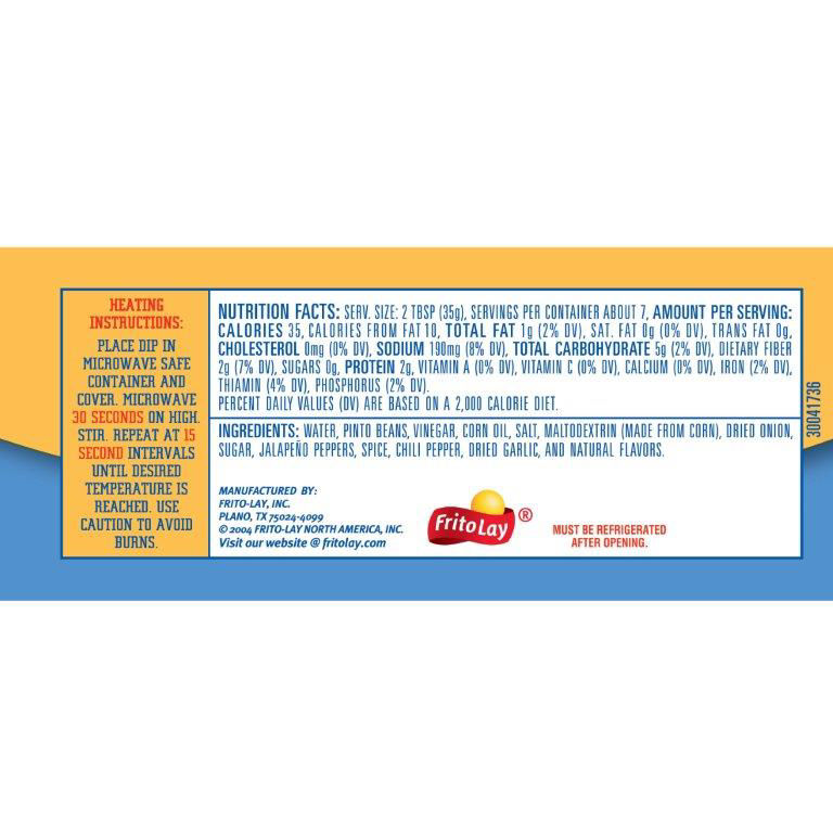 Fritos Bean Dip, 9 oz