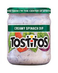 Tostitos Creamy Spinach Dip, 15 oz.