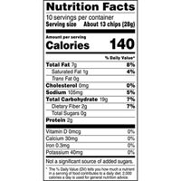 Tostitos Scoops Tortilla Chips Original 10 Oz