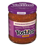 Tostitos Restaurant Style Salsa, 15.5 oz.
