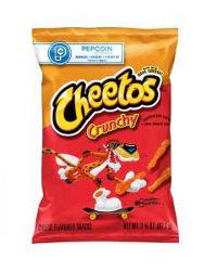 Cheetos Crunchy Cheese Flavored Snacks, 3.25 oz
