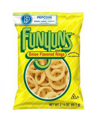 Funyuns Onion Flavored Rings, 2.125 oz 
