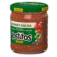 Tostitos Chunky Salsa Medium 15.5 Oz