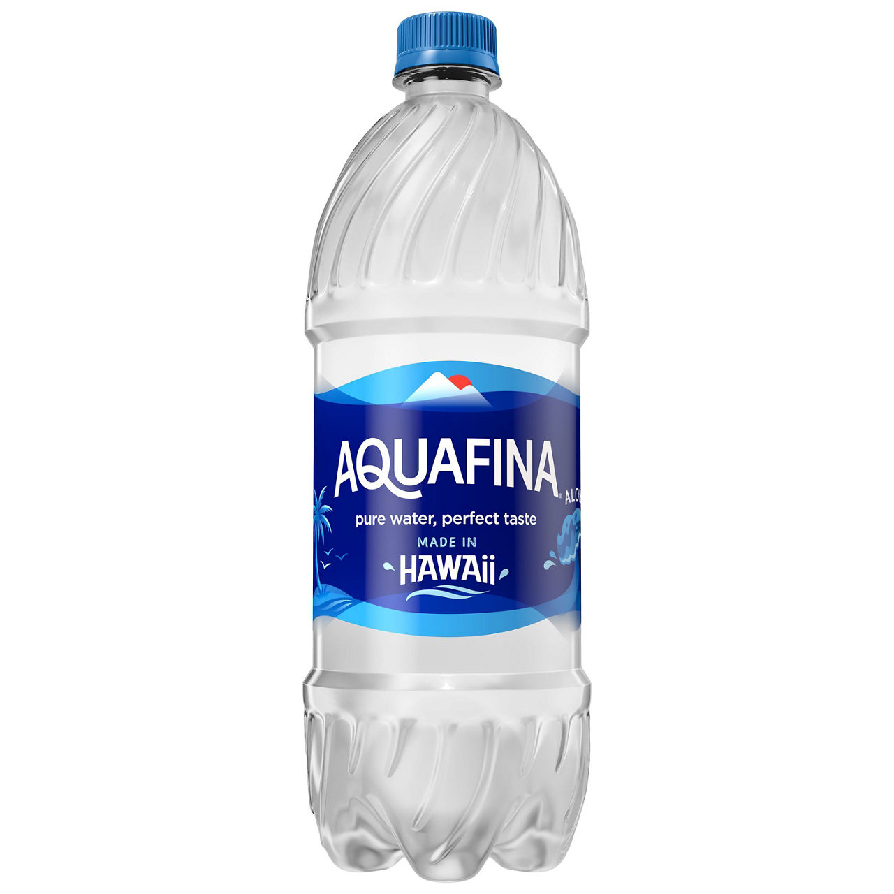Aquafina Purified Drinking Water, 1 l