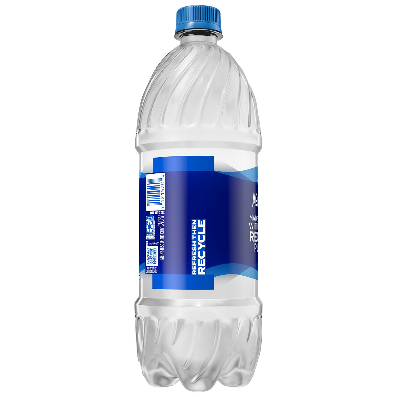 Aquafina Purified Drinking Water, 1 l