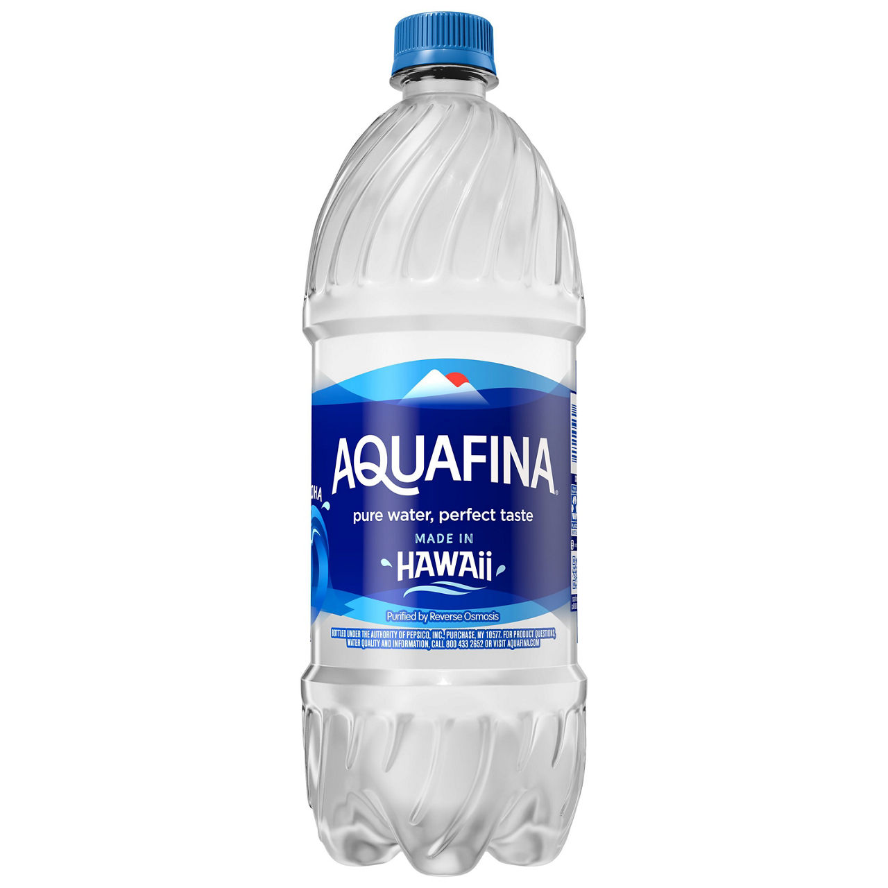 Aquafina Purified Drinking Water, 1 l