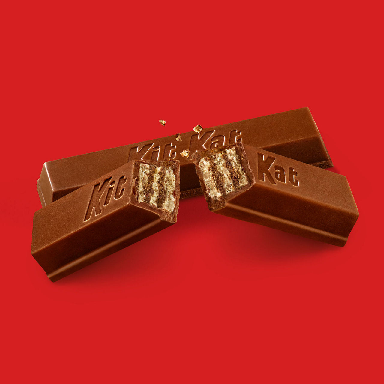 KIT KAT® Milk Chocolate Wafer Snack Size, Candy Bag, 10.78 oz