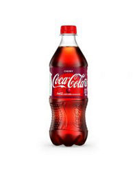 Cherry Coca-Cola, 20 fl oz