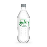Sprite Zero Sugar Lemon Lime Diet Soda Pop Soft Drink, 20 fl. oz.