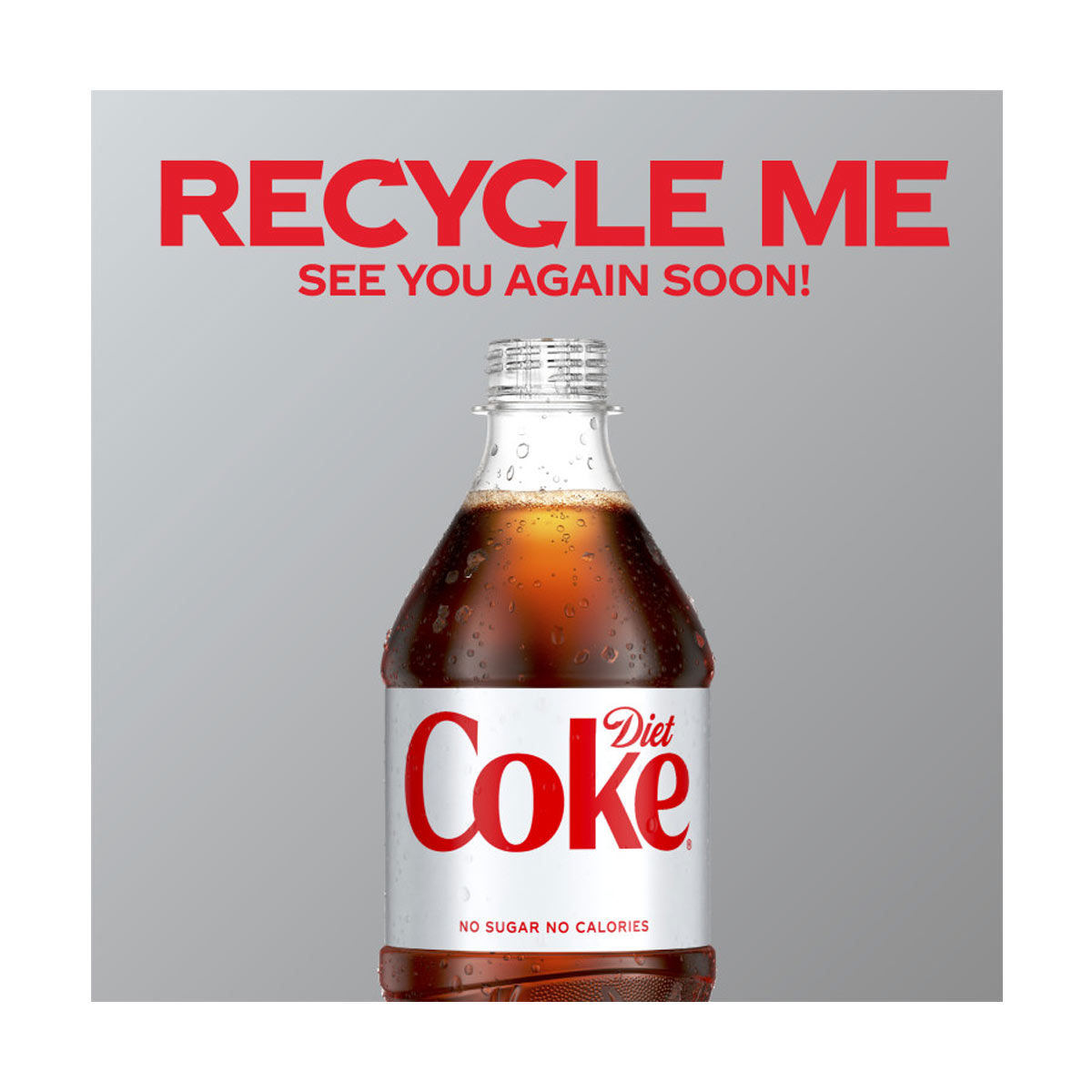 Diet Coke Soft Drink, 20 fl oz