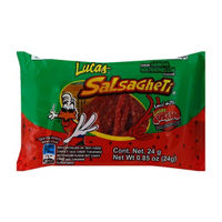Lucas Salsagheti Watermelon Flavor, 0.85 oz