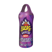 Lucas Muecas Chamoy Flavored Lollipop with Chili Powder,