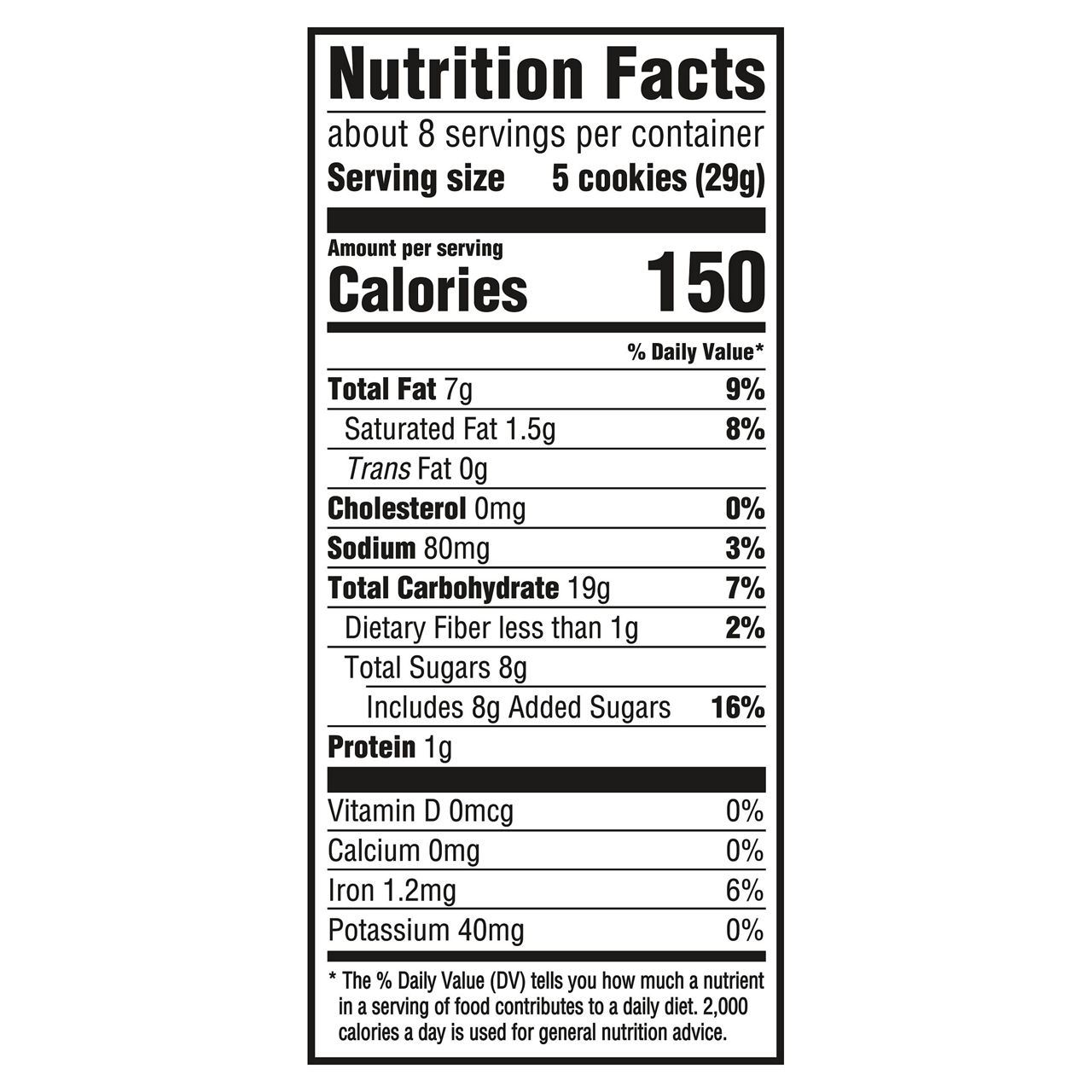 CHIPS AHOY! Mini Original Chocolate Chip Cookies, Snak-Saks, 8 oz