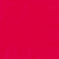 6.5" Paper Napkins, 20 Count, Red