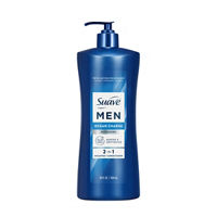 Suave Men Ocean Charge Refreshing 2-in-1 Shampoo &