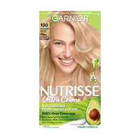 Garnier Nutrisse Nourishing Hair Color Crème, 22 Intense