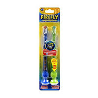 Firefly Lightup Timer Toothbrush, 2 ct