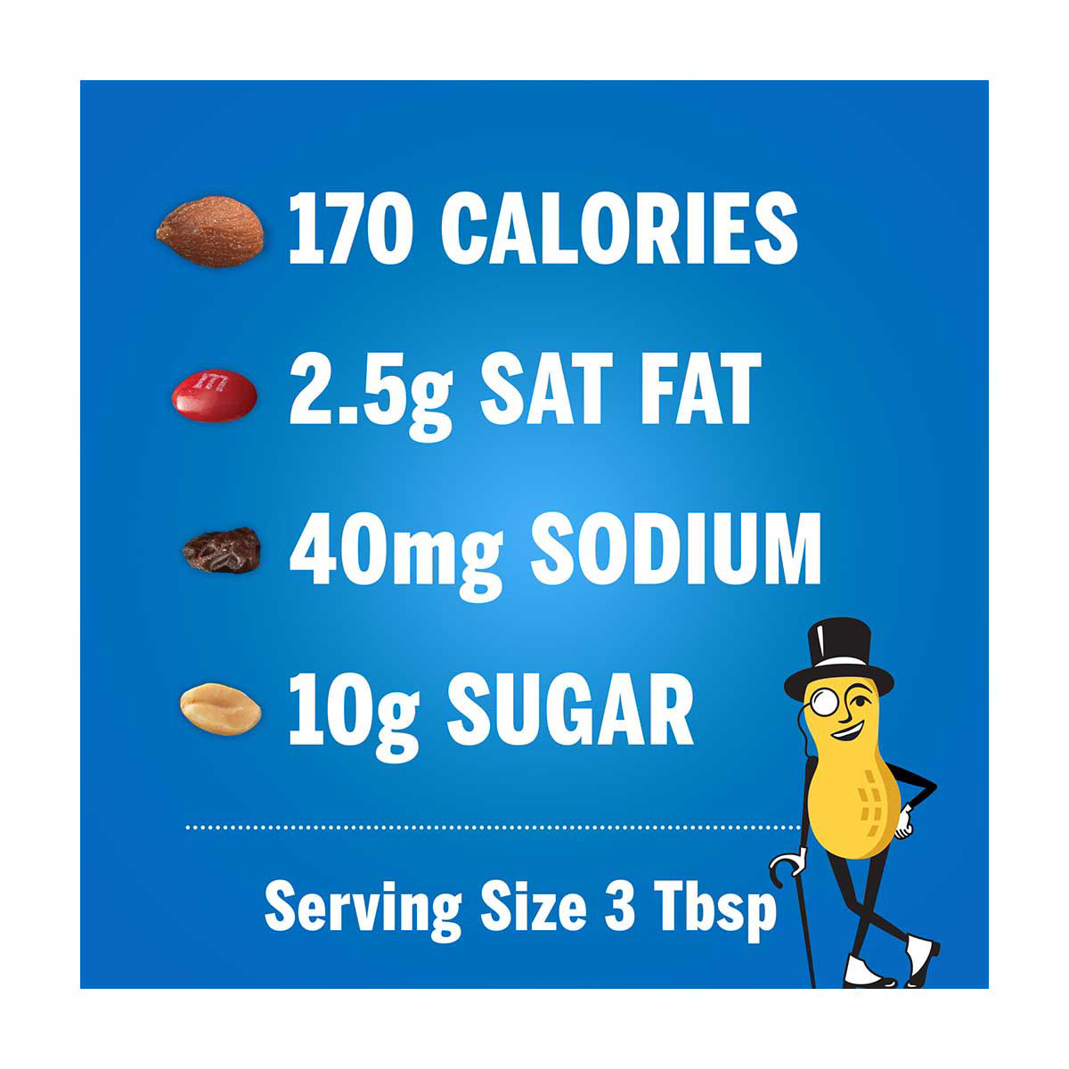 PLANTERS Trail Mix Nuts & Chocolate