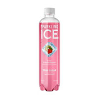 Sparkling Ice Kiwi Strawberry Sparkling Water, Zero Sugar 17 fl oz