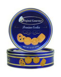 Original Gourmet Premium Butter Cookies, 12 oz