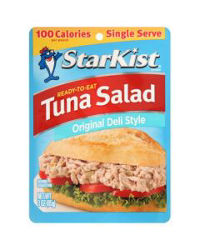 StarKist Tuna Salad, Original Deli Style, Single Serve, 3.0 oz