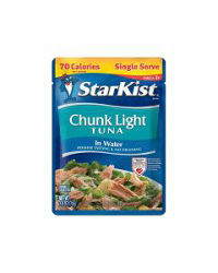 StarKist Chunk Light Tuna in Water, 2.6 oz