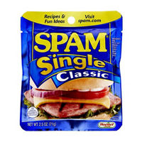 SPAM Single Classic, 2.5 oz