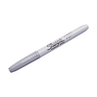 Sharpie Marker, Metallic Silver