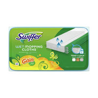 Swiffer Wet Mopping Cloths with Gain Original Scent, 24 ct