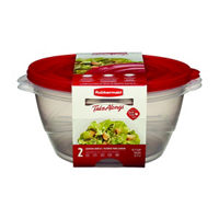 Rubbermaid TakeAlongs Serving Bowl, 15.7 cups - 2 ct