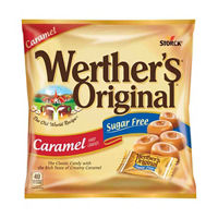 Werther's Orginal Sugar Free Caramel Hard Candies, 1.34