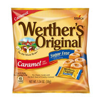 Werther's Orginal Sugar Free Caramel Hard Candies, 1.34