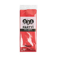 321 Party! Birthday Tissue Paper, 5 sheets