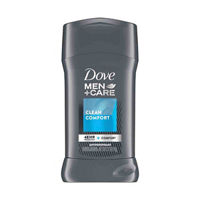Dove Men+Care  Clean Comfort Antiperspirant Deodorant 2.7 oz.