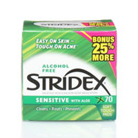 Stridex Acne Pads for Sensitive Skin