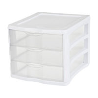 Sterilite 3 Drawer Unit