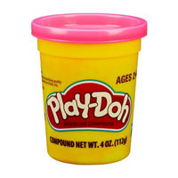 Play-Doh Modeling Compound Single Can Dough, 4 oz, Assorted