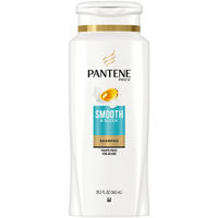 PANTENE PRO-V Smooth & Sleek Shampoo, 17 fl oz