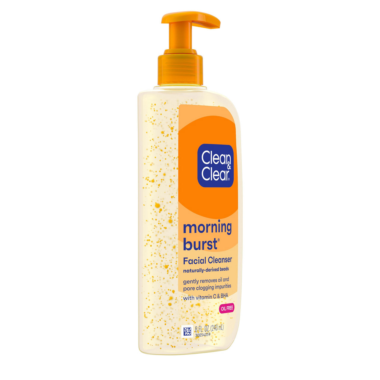 Clean & Clear Morning Burst Oil-Free Face Wash, 8 fl. oz