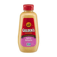 GULDEN'S Spicy Brown Mustard Squeeze Bottle, 12 oz