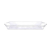 Tabletop Basics Rectangular Square Tray, 13.5in x 8.5in