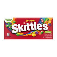 Skittles Original Candy Theater Box, 3.5 oz.