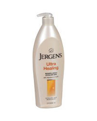 Jergens Ultra Healing Dry Skin Moisturizer with Hydralucence Blend, 21 fl oz