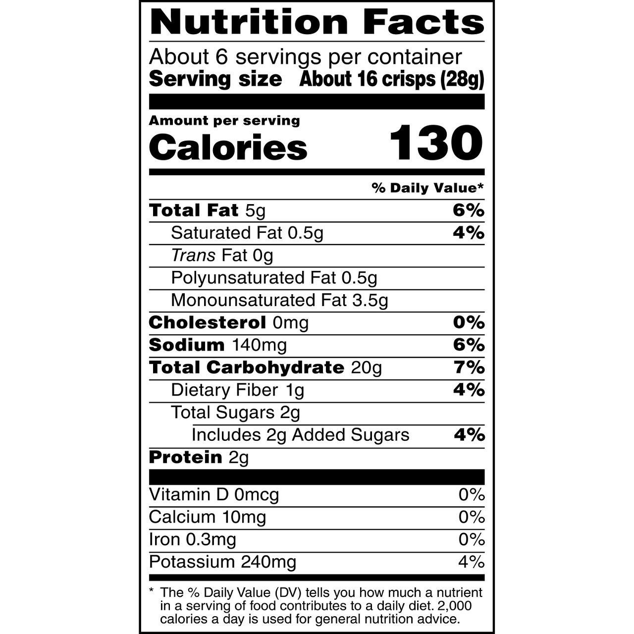 Lay's Baked Potato Crisps Barbecue 6 1/4 Oz