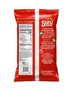 SunChips Garden Salsa Flavored Whole Grain Snacks, 7 oz