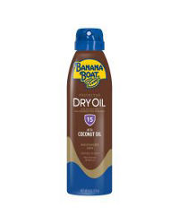Banana Boat Deep Tanning Dry Oil with Coconut Oil, SPF4