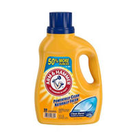 Arm & Hammer Clean Burst Liquid Laundry Detergent - 50 Loads, 50 fl oz