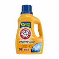 Arm & Hammer Clean Burst Liquid Laundry Detergent