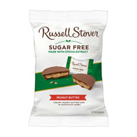 Russell Stover Sugar Free Peanut Butter Cups Chocolate