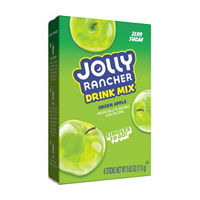 Jolly Rancher Drink Sticks Green Apple, 6ct